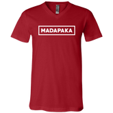 Madapaka Dont Trip Unisex Jersey V-Neck T-Shirt